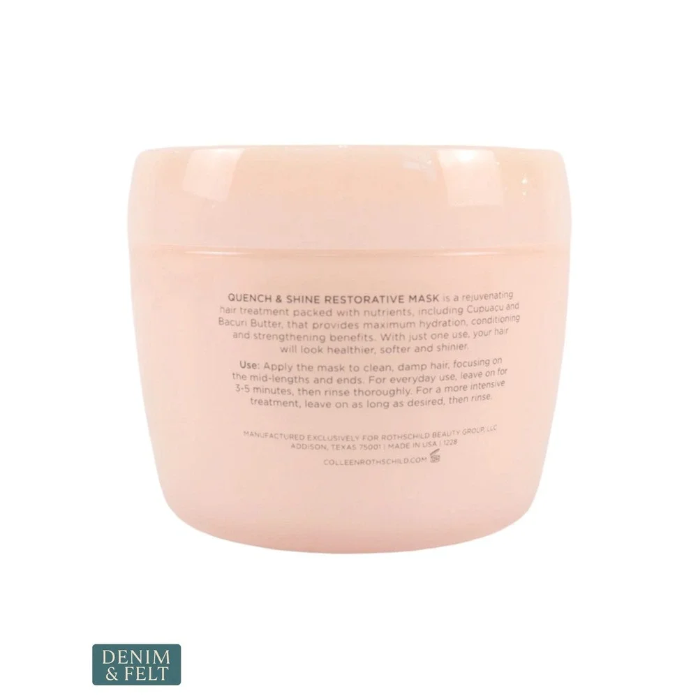 NEW Colleen Rothschild The Icons‎ Beauty Gift Set Glycolic Pads Hair Mask Eye